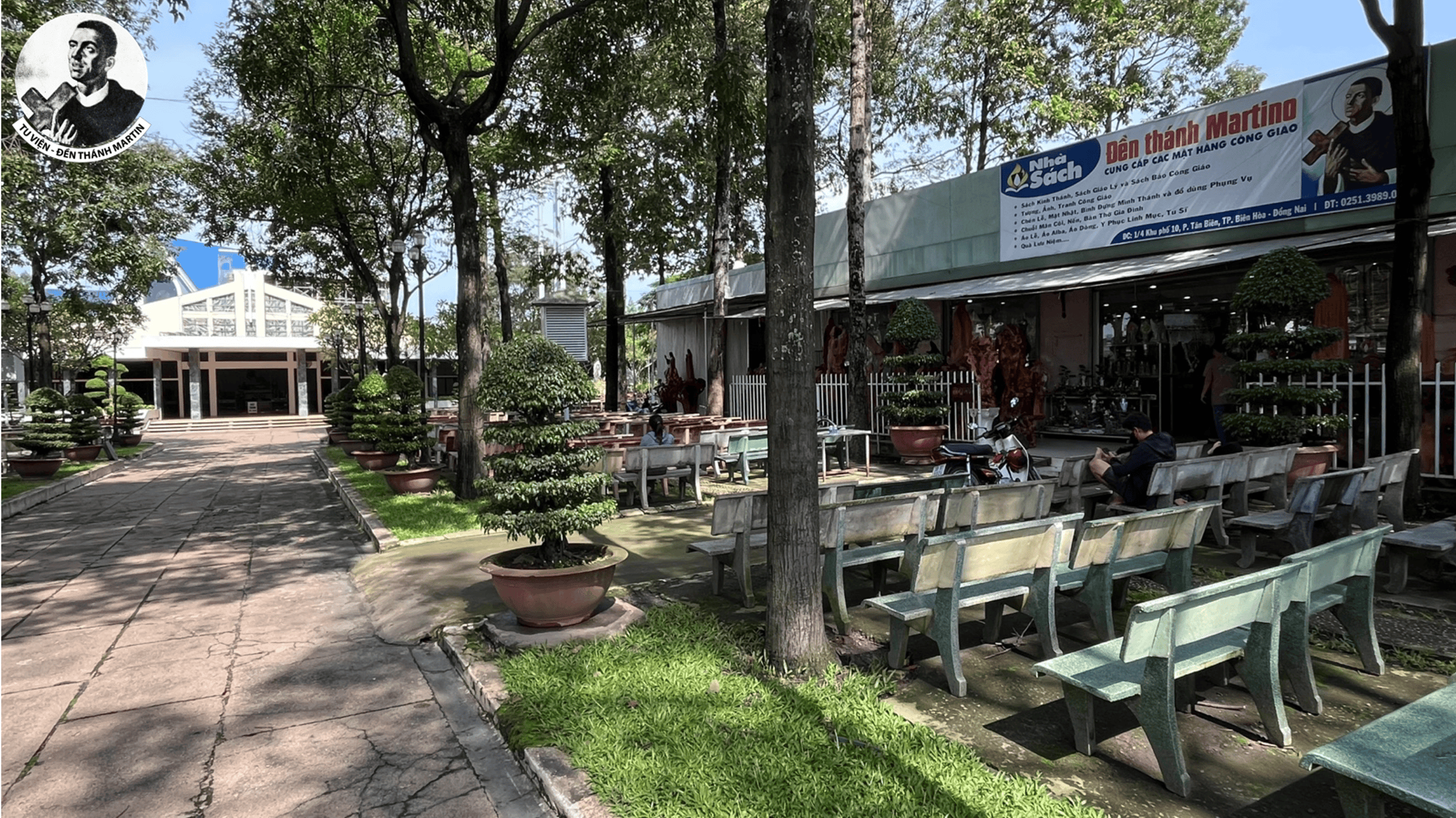 Hình ảnh giới thiệu trung tâm giáo lý